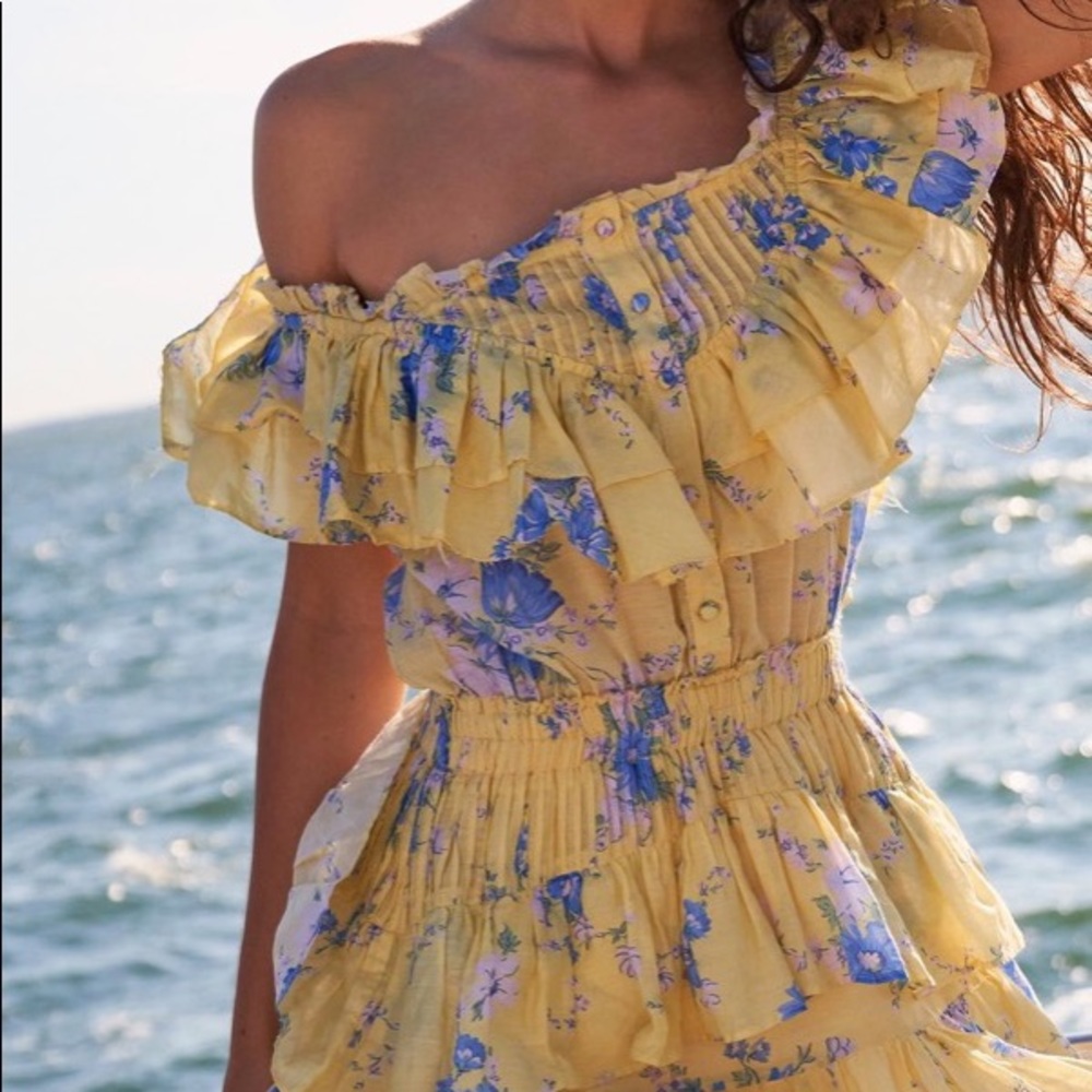 ✨NEW LoveShackFancy - Fatima in Yellow